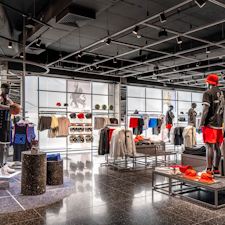 Experience the cutting-edge Nike store design by Studio Königshausen